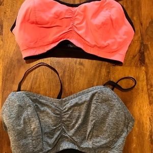 2 motherhood maternity nursing bras, size M